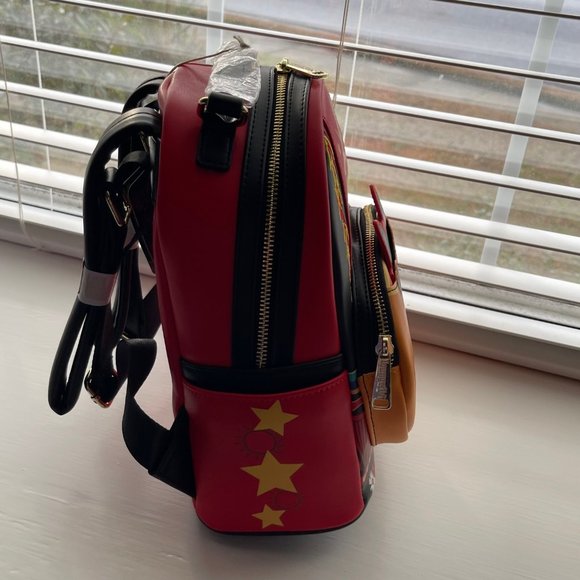 Loungefly Disney Hocus Pocus Dani Binx I Shall Always Be with You Mini Backpack main image 4